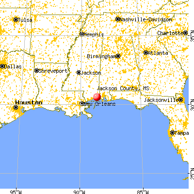 Jackson County, Mississippi detailed profile - houses, real estate