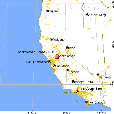 Sacramento County, California detailed profile - houses, real ...