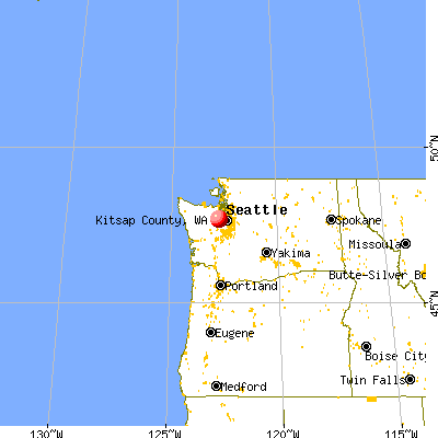 Kitsap County Zip Code Map