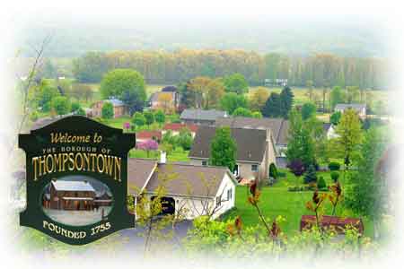 Thompsontown, PA: Thompsontown PA - A beautiful place to live