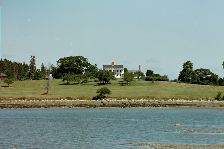 Castine, ME Perkins Point on Wardsworth Cove just off Penobscot Bay