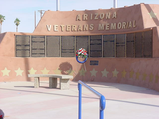 Bullhead City, AZ: Bullhead City has a beautiful Veterans Memorial Park, it is a joy to see it.
