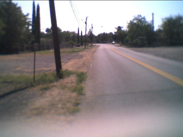 Mayer, AZ : One of the main roads - see how peaceful it is!
