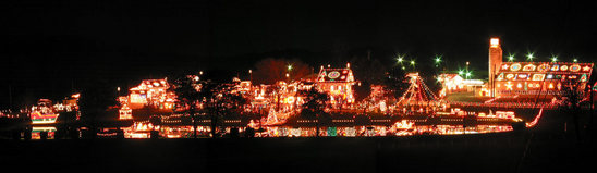 Reading, PA : Christmas Villiage 2003