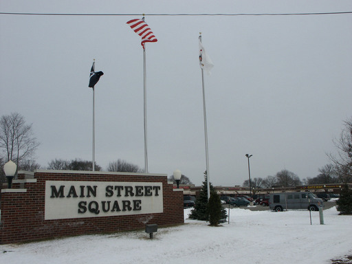Roscoe, IL: Main Street Square, Downtown Shopping Village