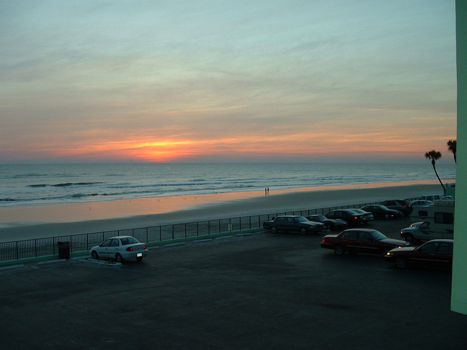 Daytona Beach, FL : Daytona Beach Sunrise