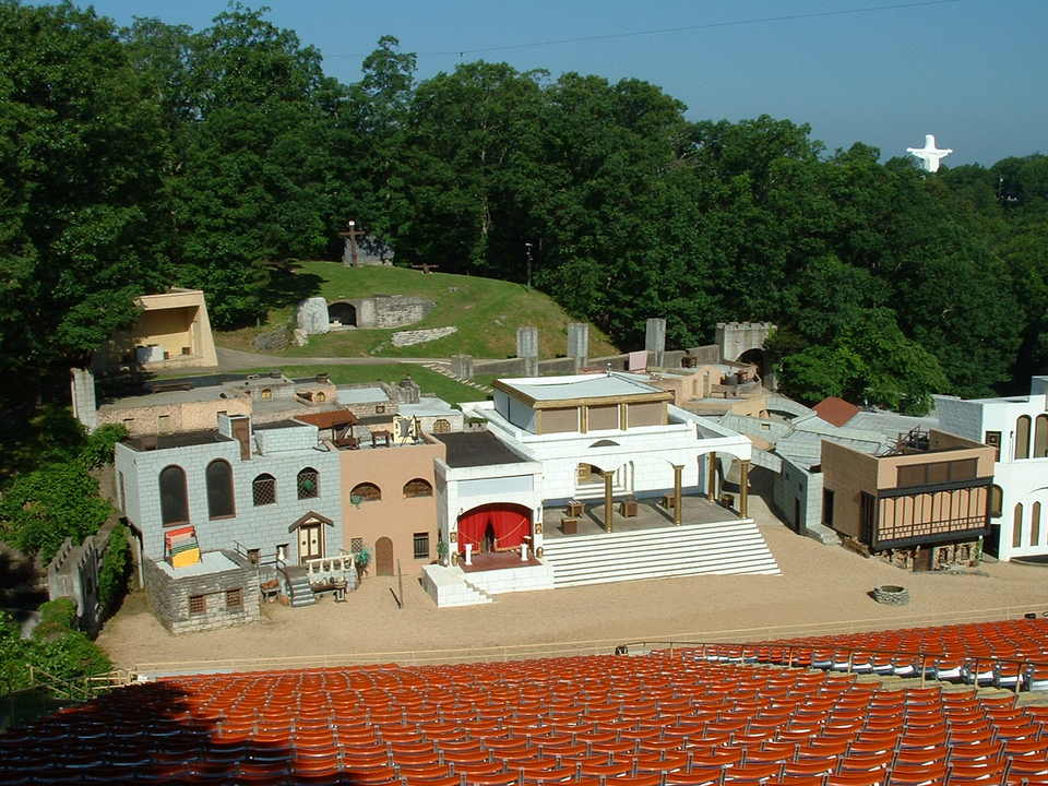 Great Passion Play Eureka Springs Arkansas