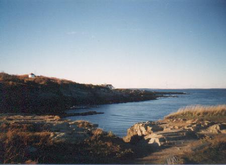 Cape Elizabeth, ME : View of Ocean from 