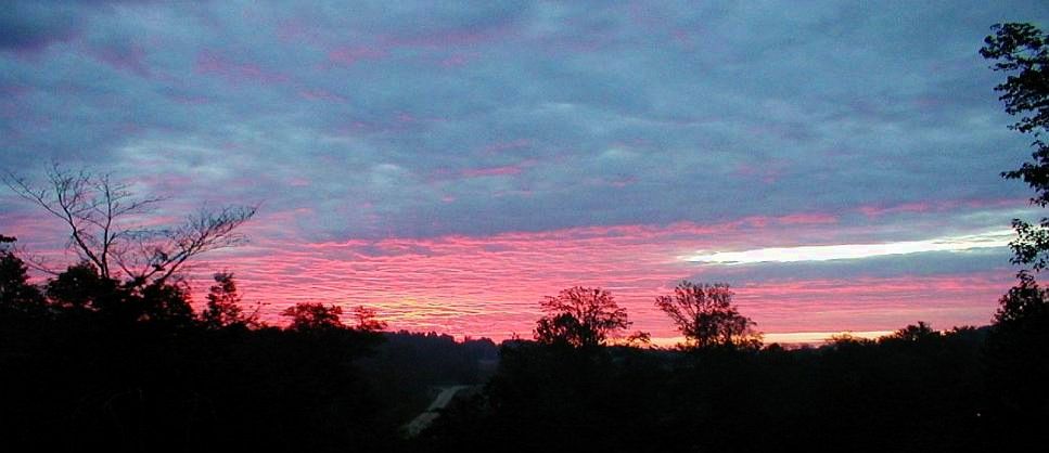 Carnesville, GA: Sunrise in Carnesville, Georgia