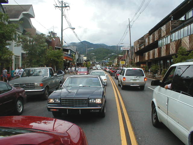 Gatlinburg, TN : Downtown Gatlinburg