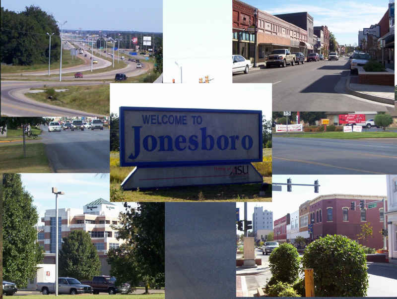 Jonesboro, AR : various images from around the city photo, picture