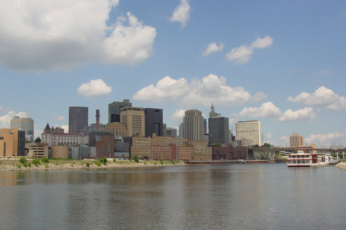 St. Paul, MN : St. Paul Skyline