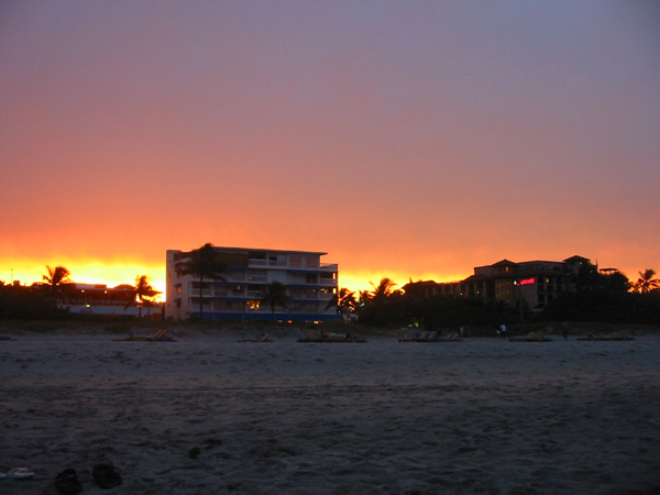 Mission Bay, FL: Beach Scene/ Delray Beach