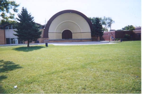 Lincoln Park, MI: The Band Shell