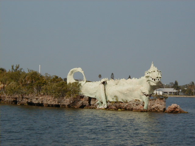 Merritt Island, FL : Dragon Point Southern Tip of Merritt Island