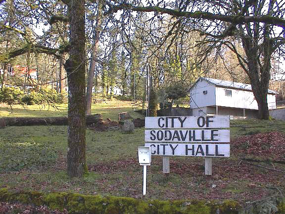 Sodaville, OR : City Hall 2002