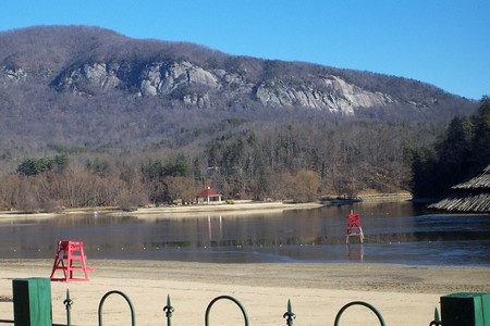Lake Lure, NC : The Beach at Lake Lure