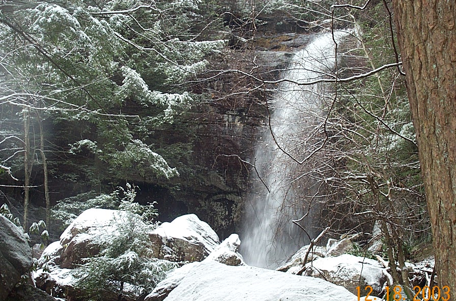 Whitesburg, KY: bad branch falls 15 minutes from whitesburg ky