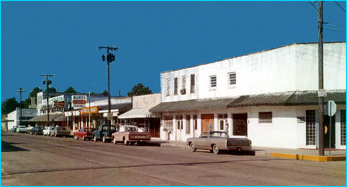 Mamou, LA : 1969 Downtown Mamou #2