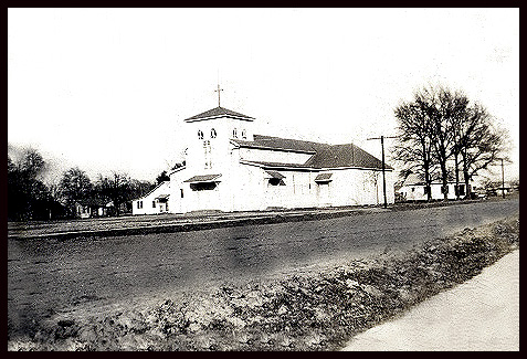 Mamou, LA: 1947 St. Ann Church