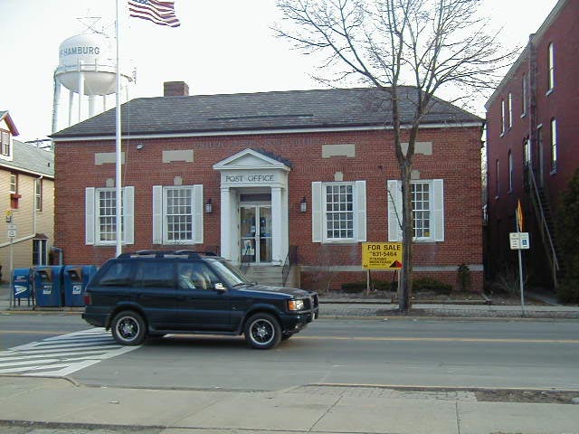 Hamburg, NY: Old Post Office on Main Street
