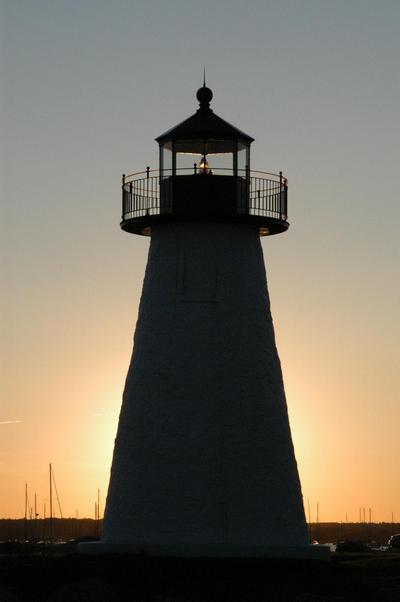 Mattapoisett, MA: Ned's Point Lighthouse - Mattapoisett, MA