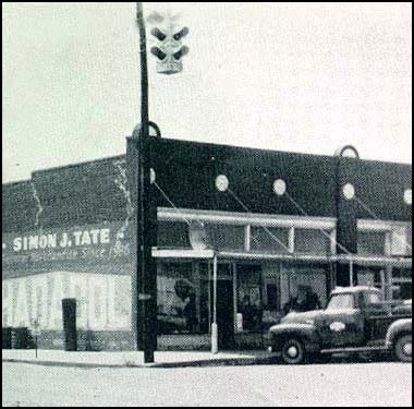 Mamou, LA: 1953 Simon Tate Store