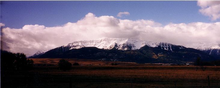 Joseph, OR : wallowa lake and chief joseph mtn., joseph, or