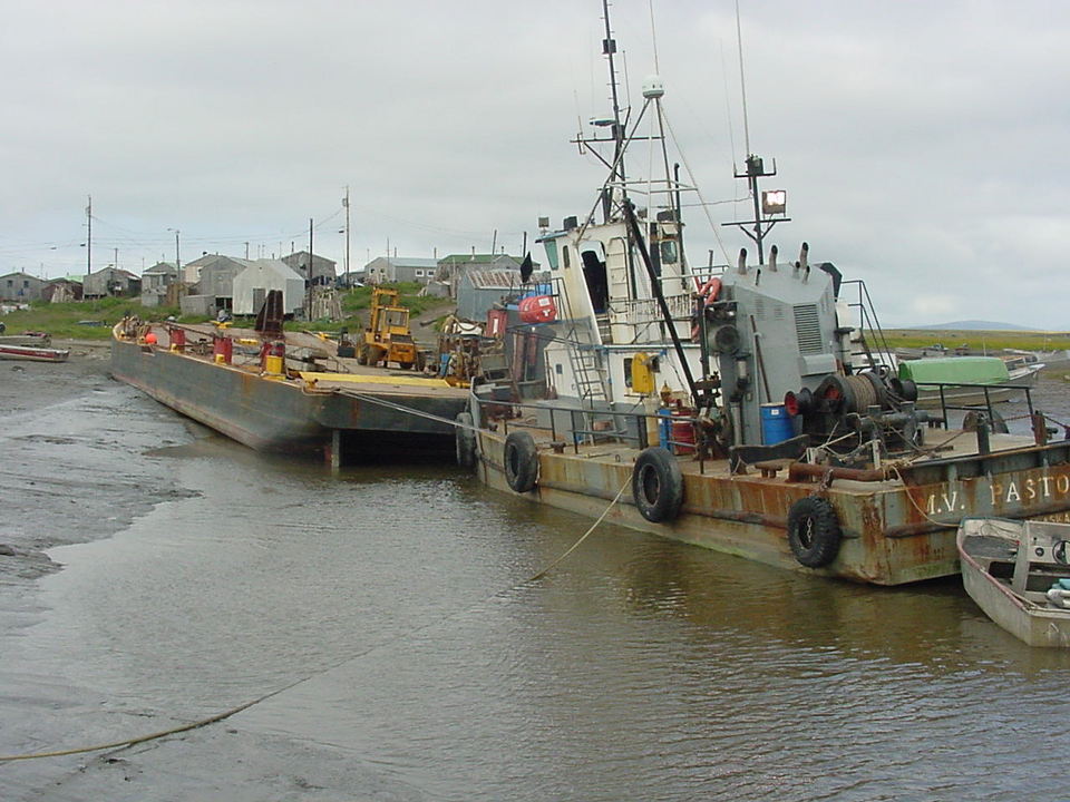Hooper Bay, AK My tun "Pastloik " HIGH N DRY in Hooper Bay photo