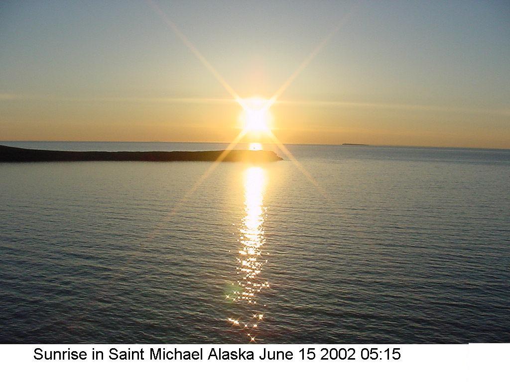 St. Michael, AK : From the top of Y.F.C.s fuel tanks