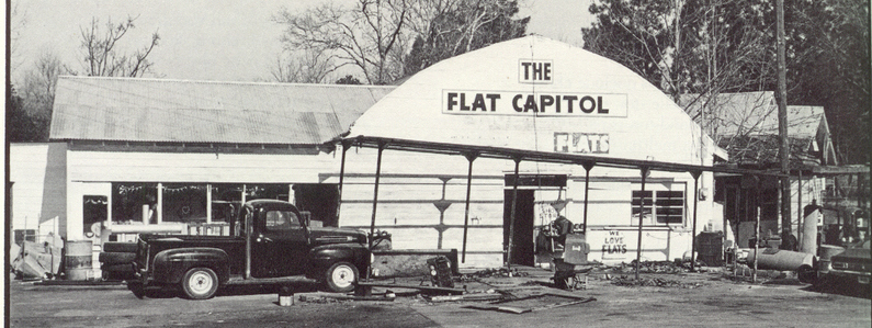 Mamou, LA: 1950's Flat Capitol