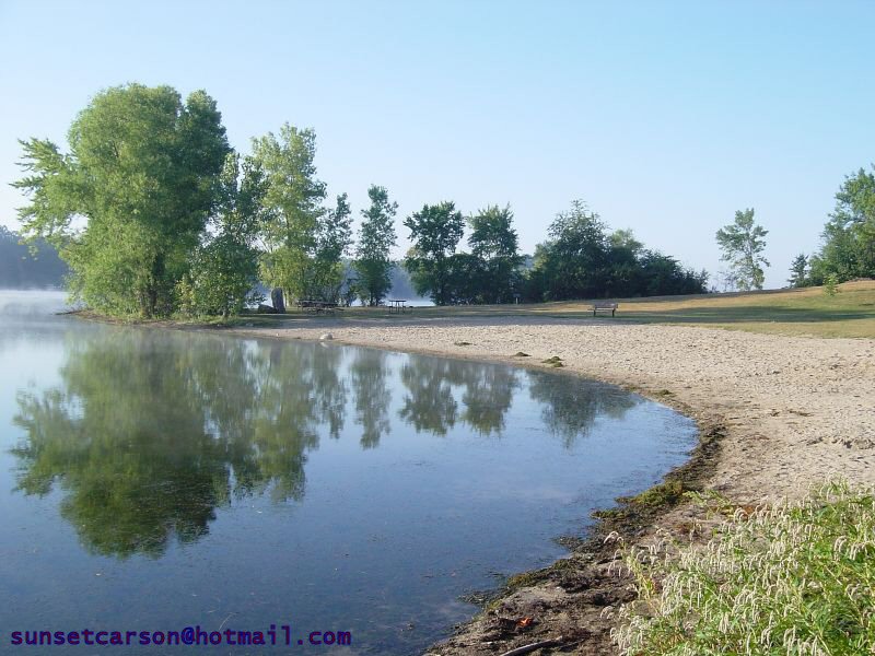 Whitewater, WI : The Beach - Whitewater Lake photo, picture, image