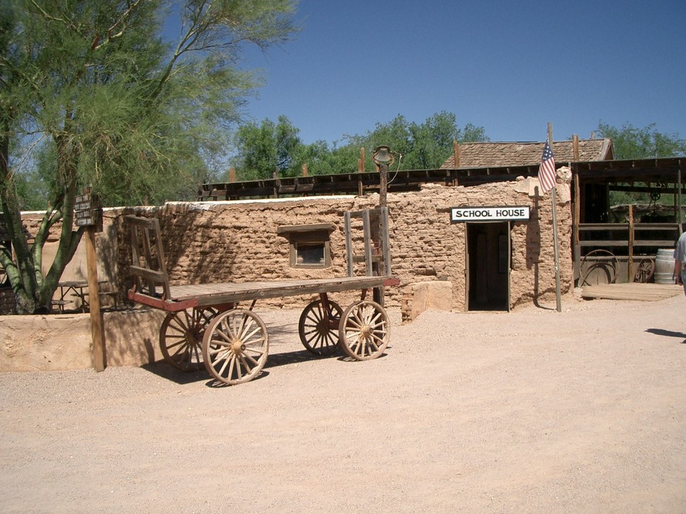 old tucson replica