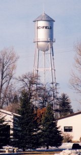 Richfield, ID : Richfield Idaho Water Tower