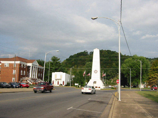 Elizabethton, TN : Mounument