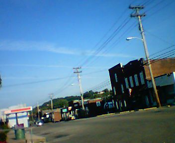 Celina, TN : Along downtown photo, picture, image (Tennessee) at city