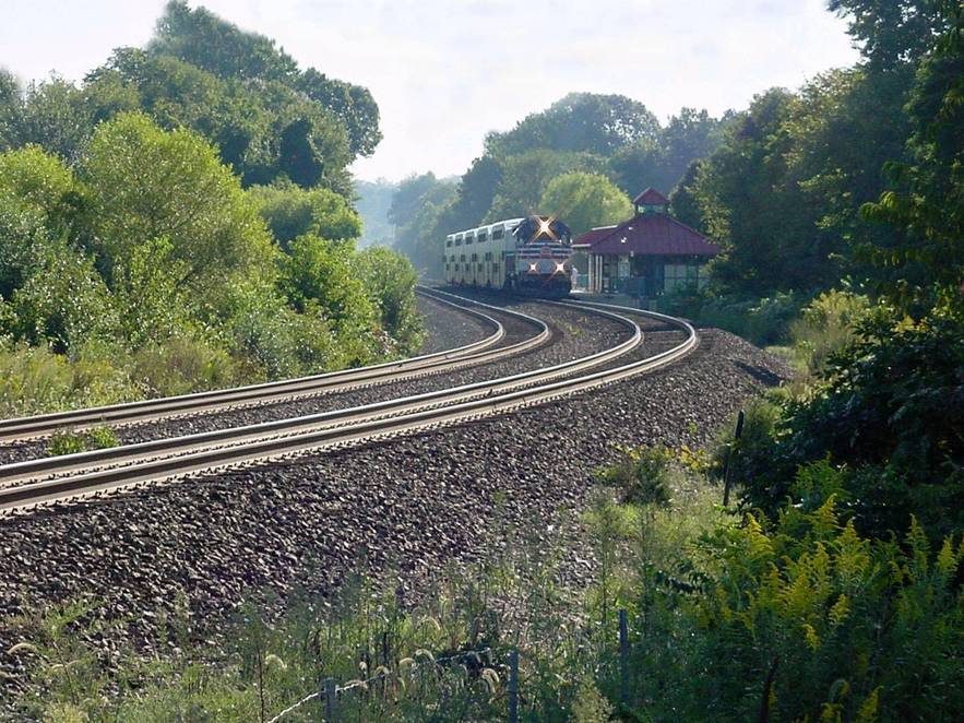 Burke, VA Burke Centre Station 2003 photo, picture, image (Virginia