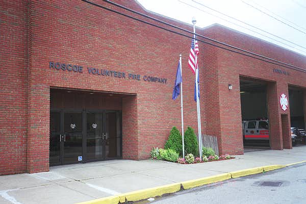 Roscoe, PA: Roscoe Volunteer Fire Hall