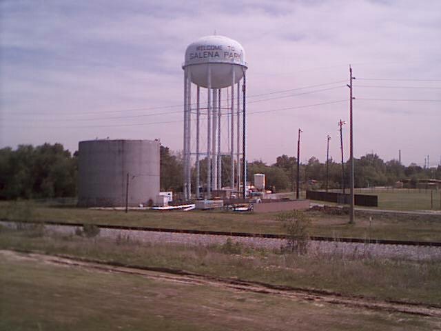 Galena Park, TX: GP Water tower