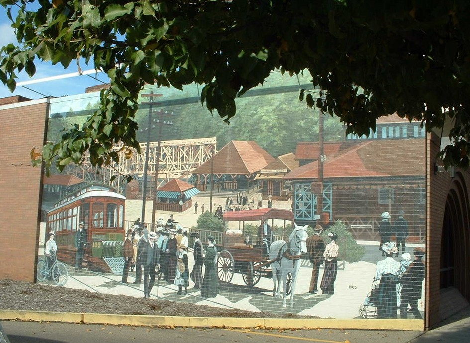 Steubenville, OH: Steubenville-The City of Murals-4th Street