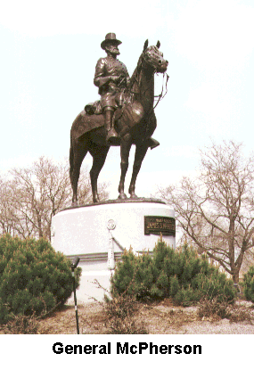 McPherson, KS: General McPherson Statue