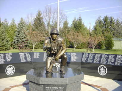 Kokomo, IN: Kokomo,In Viet Nam Veterans Memorial