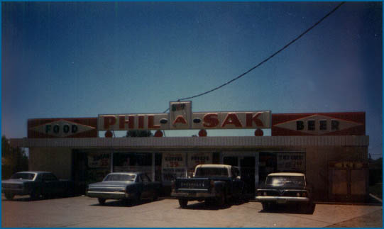 Mamou, LA : 1969 Phil A Sac