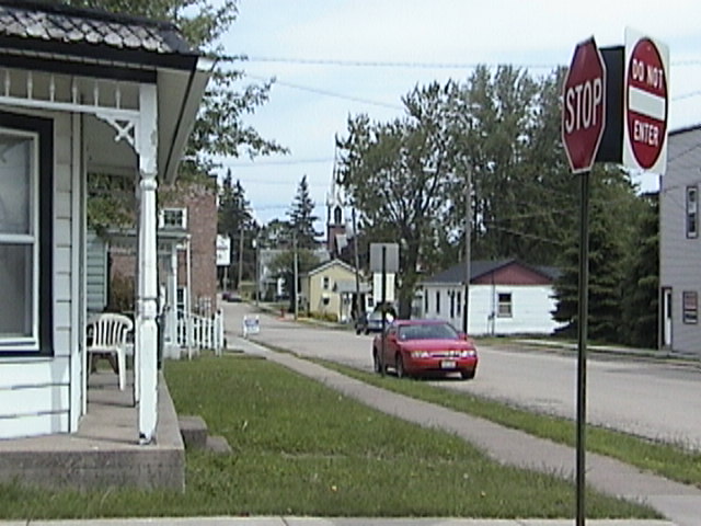 Hazel Green, WI : Hazel Green Main Street