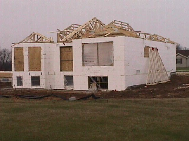 Janesville, WI : New home with twice energy savings, ten times safer and hundred times quieter.