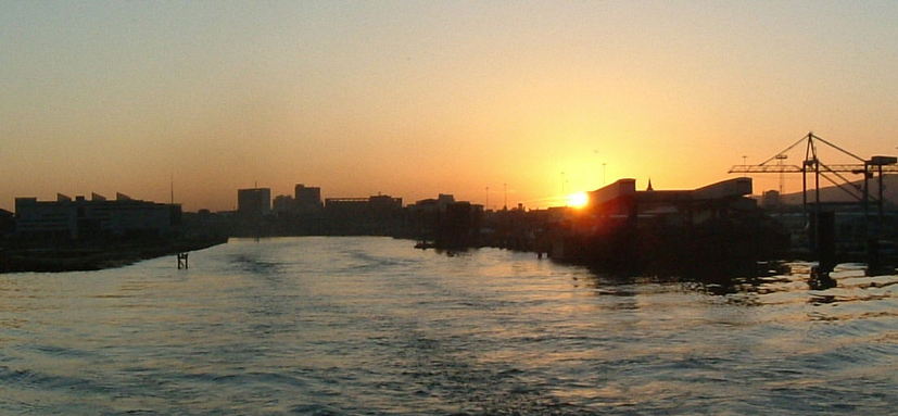 Belfast, PA : Belfast Harbour 4 pm 30/11/03
