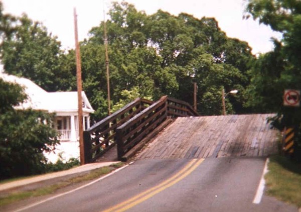 North Little Rock, AR: Old Wooden Viaduct - Fourteenth Street