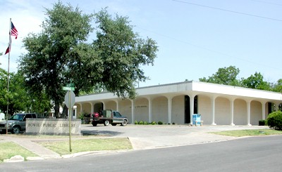 Bowie, TX: Bowie Public Library