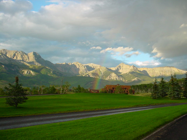 Telluride, CO : September near Mountain Village