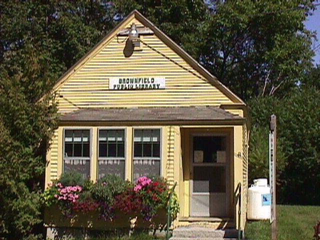 Brownfield, ME: Brownfield Public Library